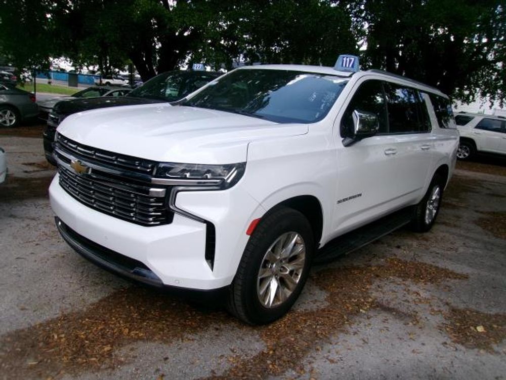 2022 Chevrolet Suburban Premier