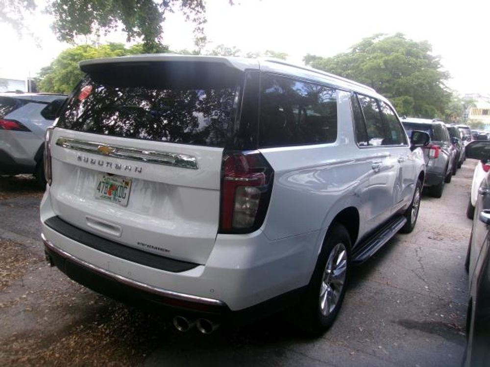 2022 Chevrolet Suburban Premier