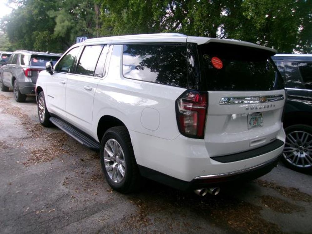 2022 Chevrolet Suburban Premier
