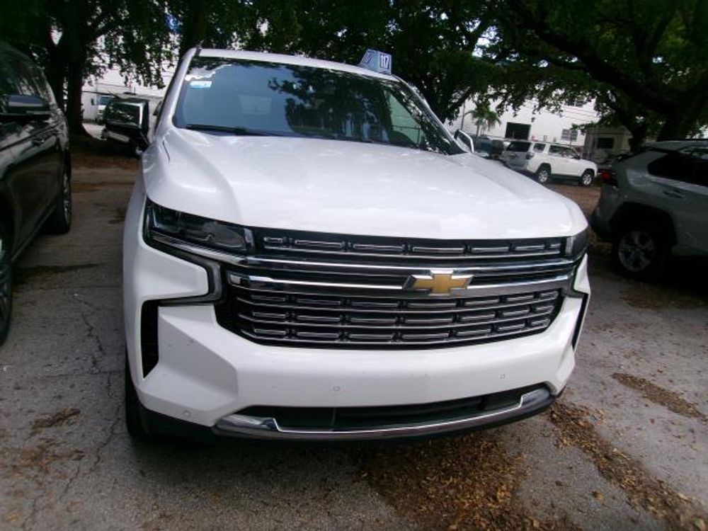 2022 Chevrolet Suburban Premier