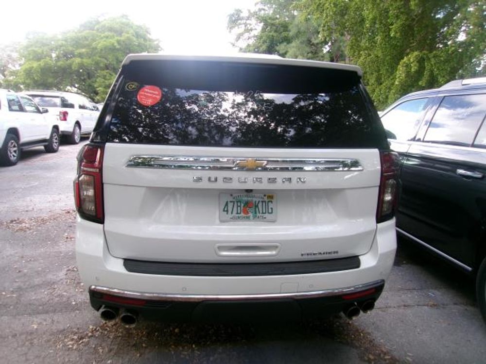 2022 Chevrolet Suburban Premier