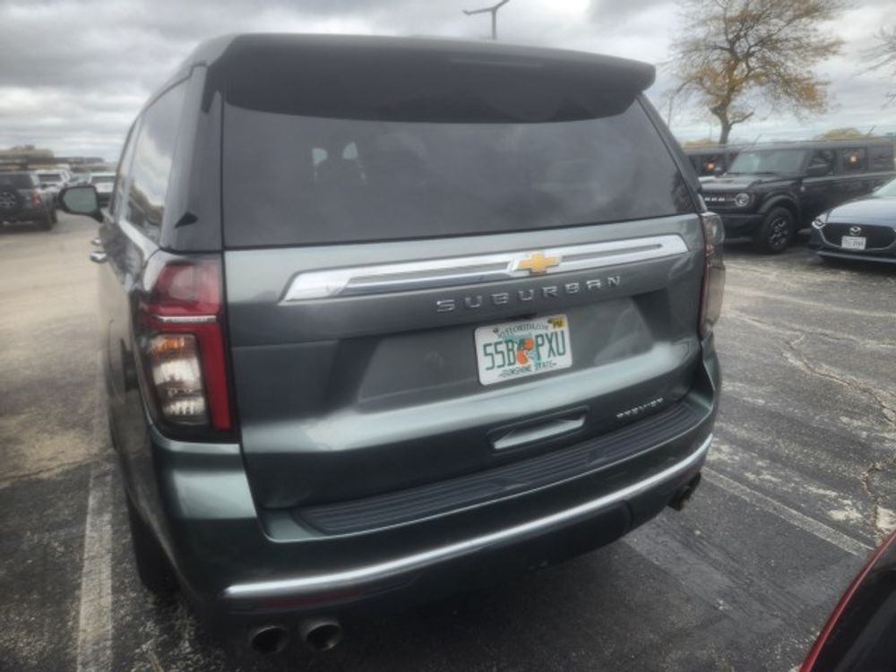 2023 Chevrolet Suburban Premier