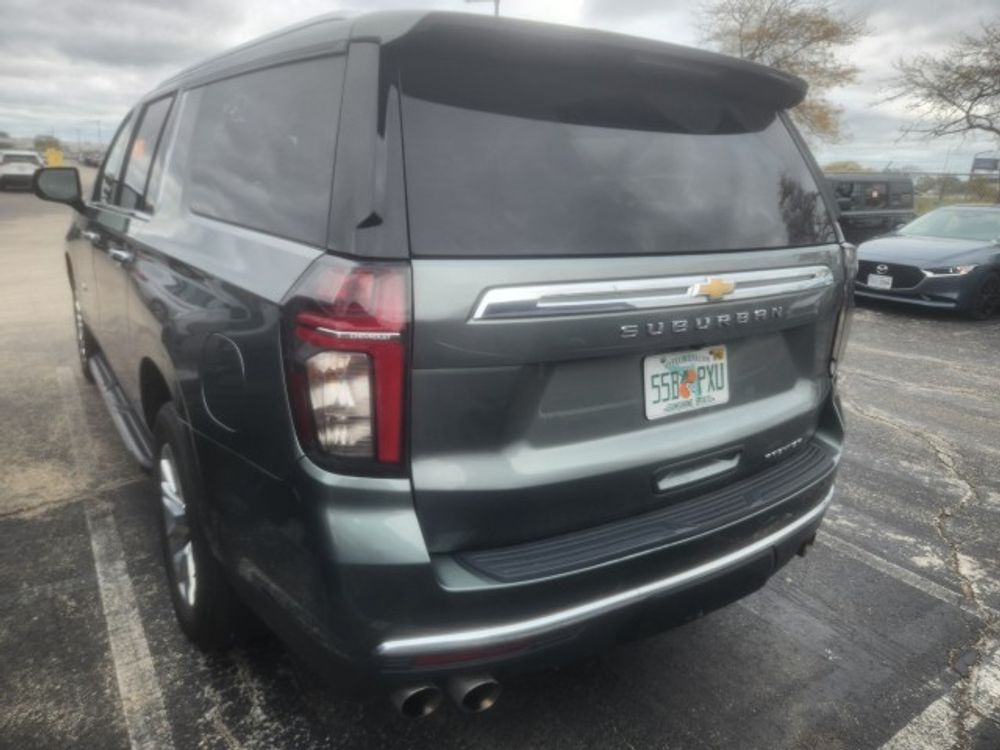 2023 Chevrolet Suburban Premier