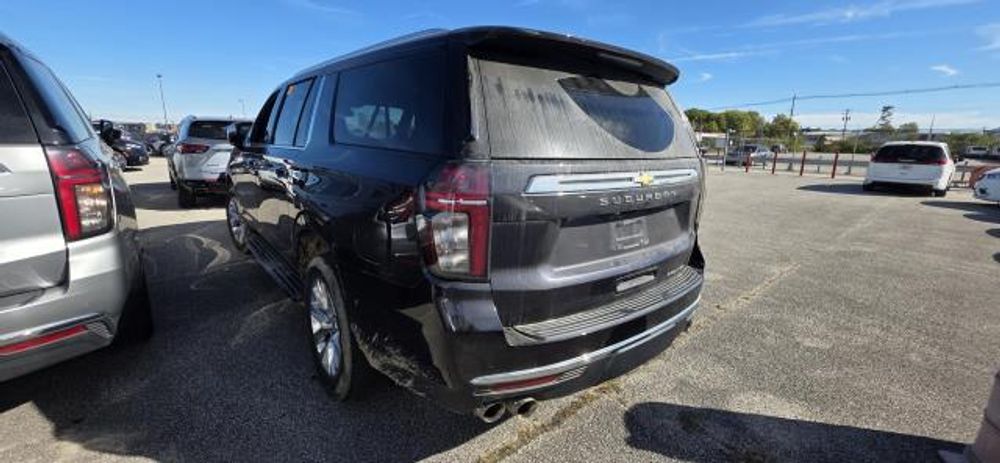 2023 Chevrolet Suburban Premier