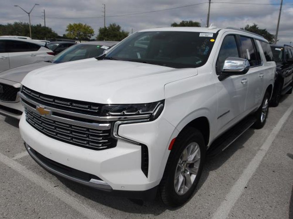 2023 Chevrolet Suburban Premier