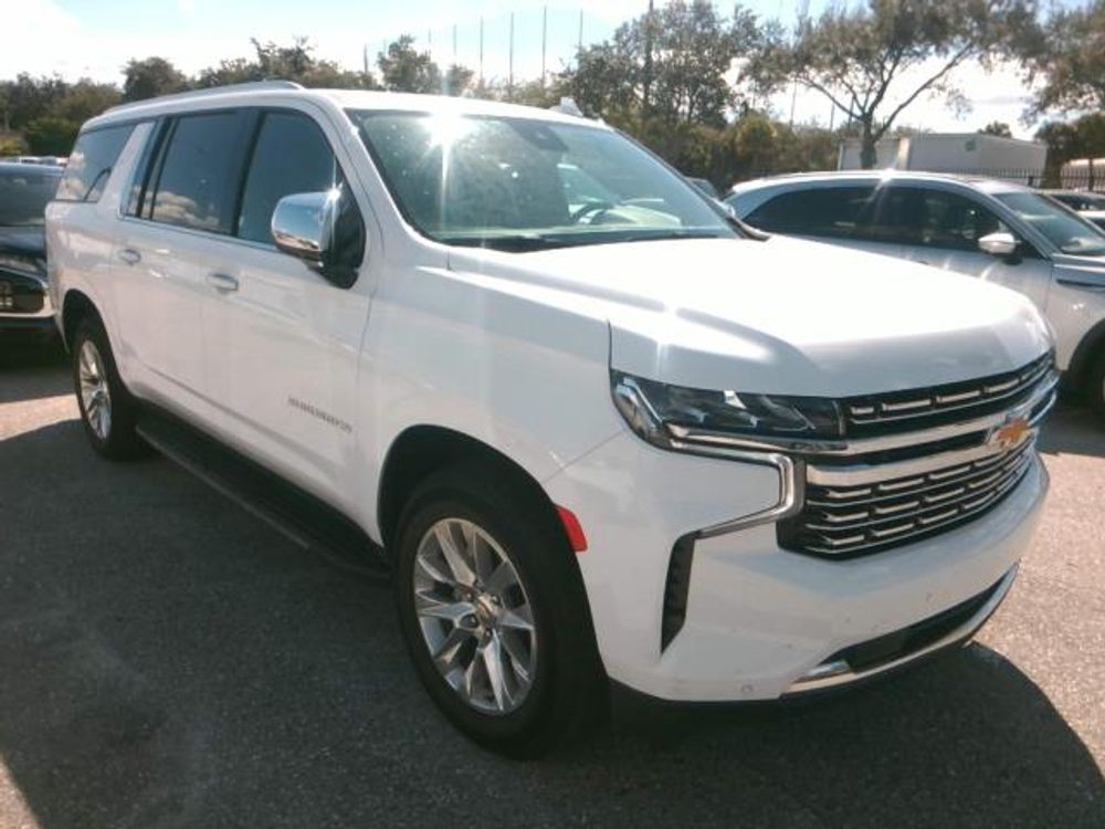 2023 Chevrolet Suburban Premier