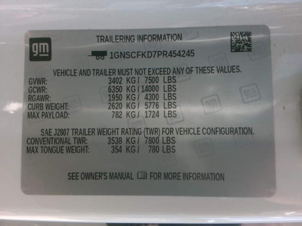 2023 Chevrolet Suburban Premier