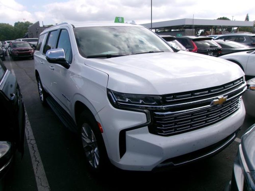 2023 Chevrolet Suburban Premier
