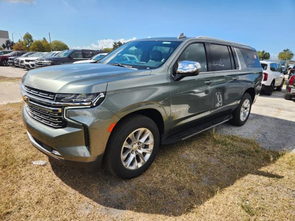 2023 Chevrolet Suburban Premier