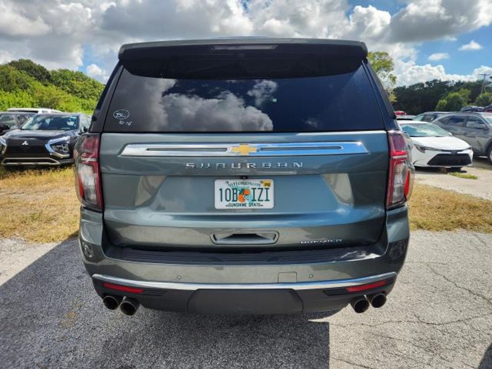 2023 Chevrolet Suburban Premier