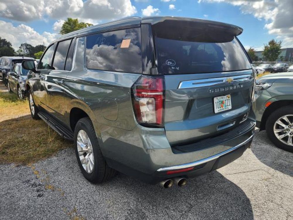 2023 Chevrolet Suburban Premier