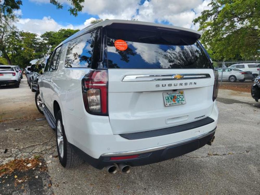 2023 Chevrolet Suburban Premier