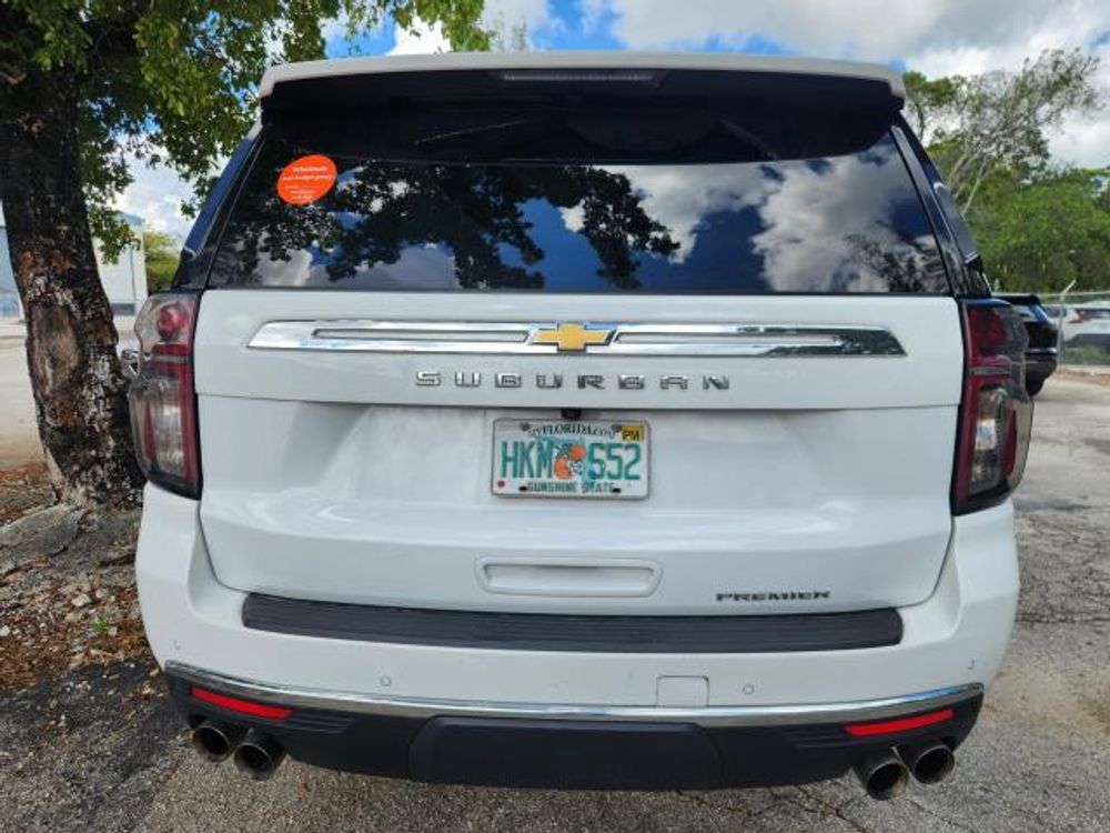 2023 Chevrolet Suburban Premier