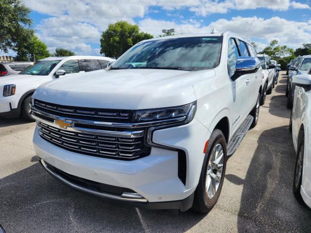 2023 Chevrolet Suburban Premier