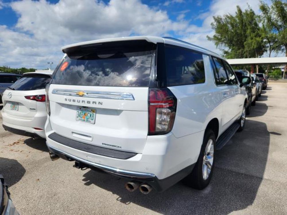 2023 Chevrolet Suburban Premier