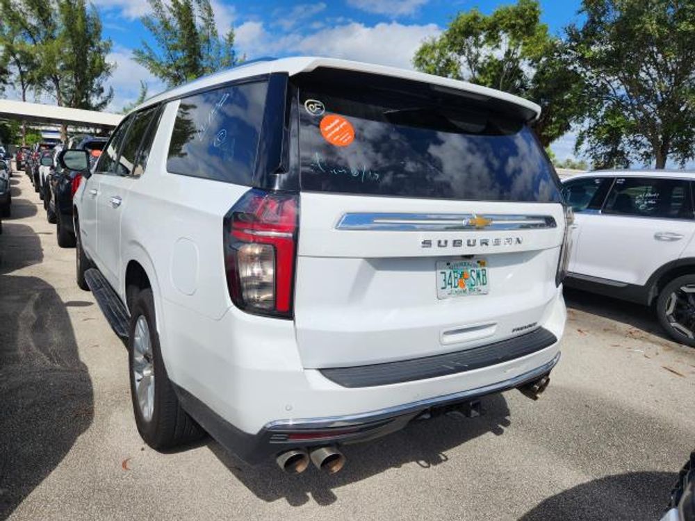 2023 Chevrolet Suburban Premier