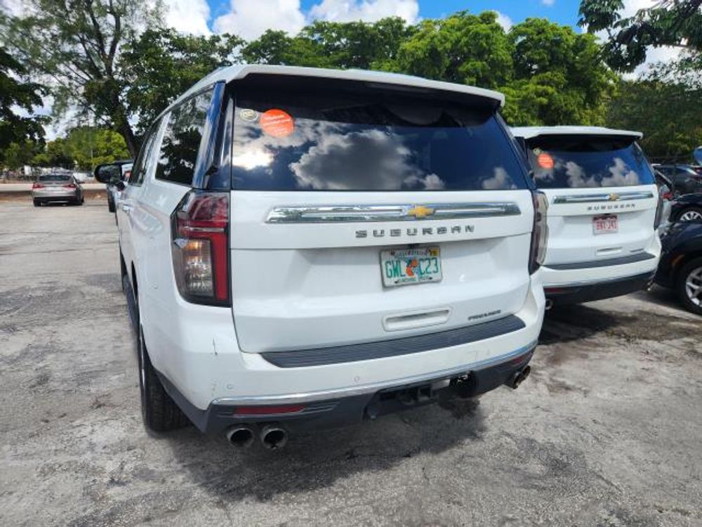 2023 Chevrolet Suburban Premier