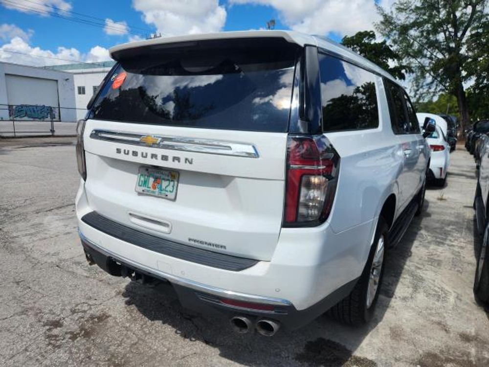 2023 Chevrolet Suburban Premier