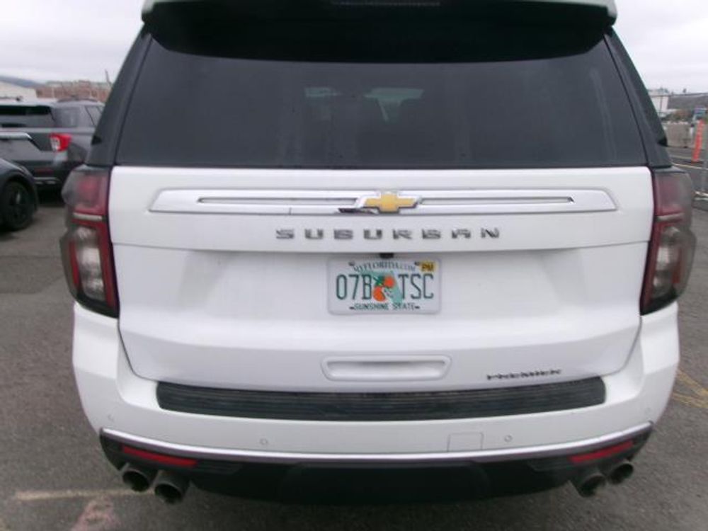 2023 Chevrolet Suburban Premier