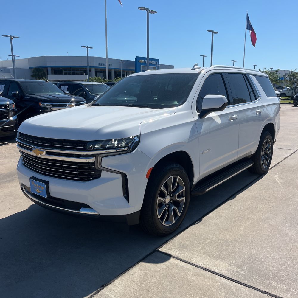 2021 Chevrolet Tahoe LT