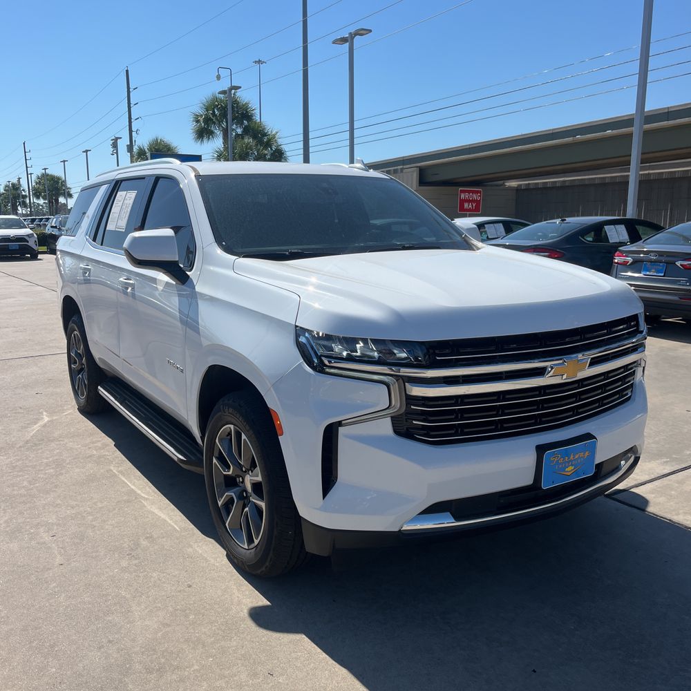 2021 Chevrolet Tahoe LT