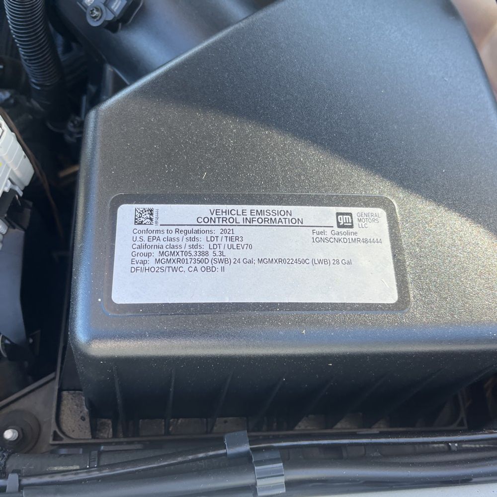 2021 Chevrolet Tahoe LT
