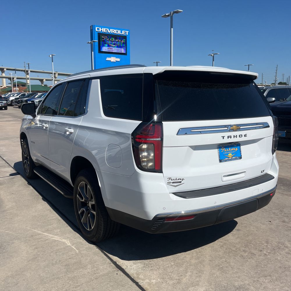 2021 Chevrolet Tahoe LT