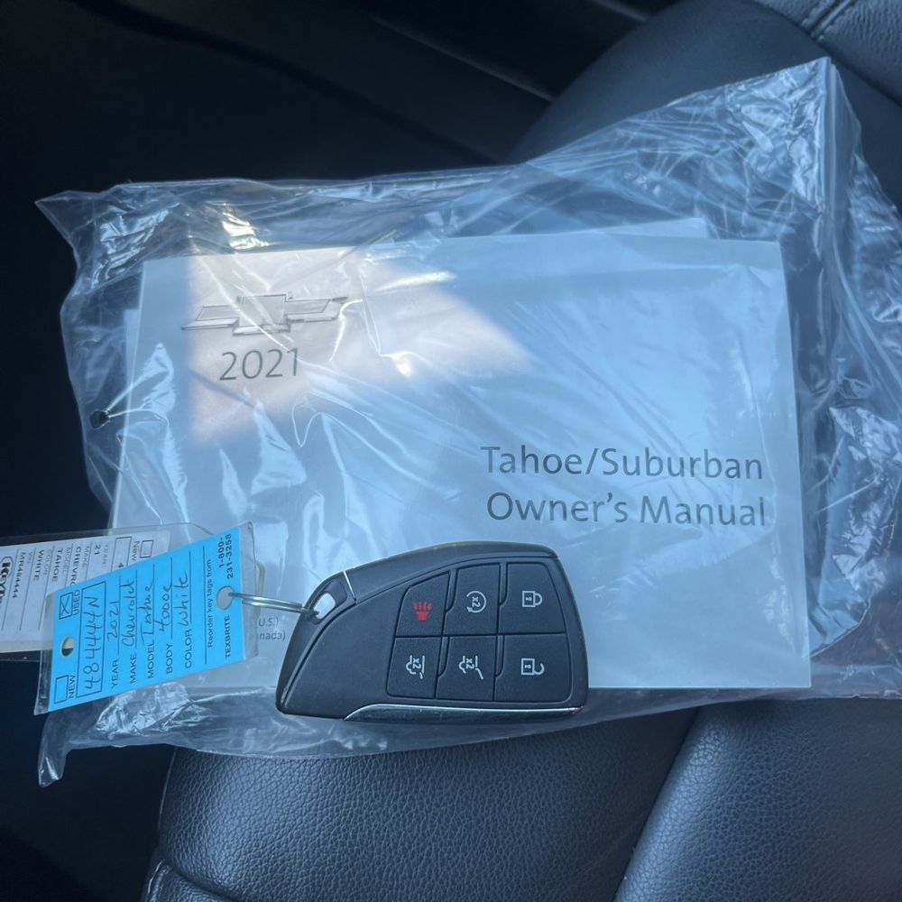 2021 Chevrolet Tahoe LT