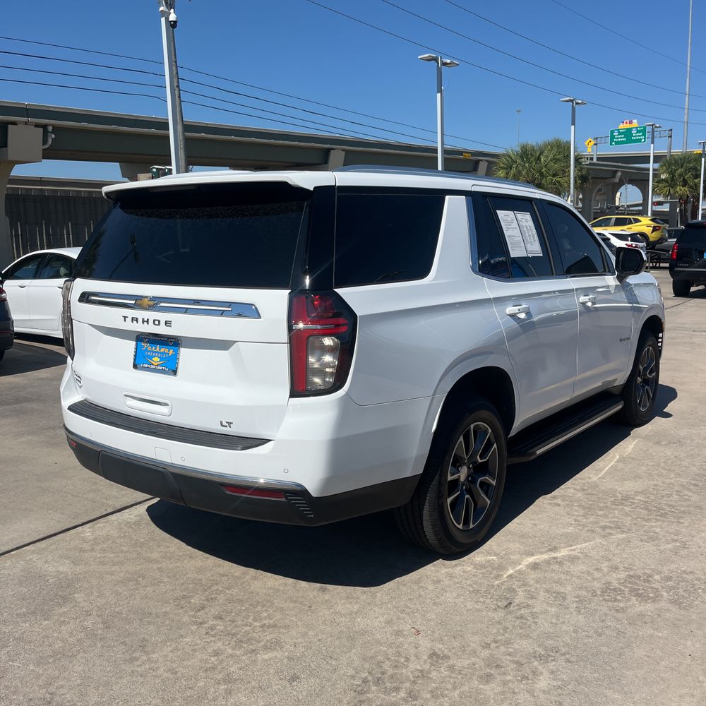 2021 Chevrolet Tahoe LT