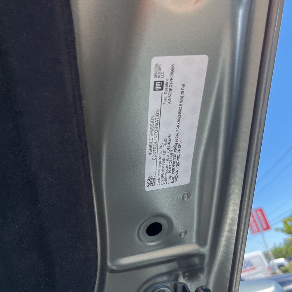 2023 Chevrolet Tahoe LT