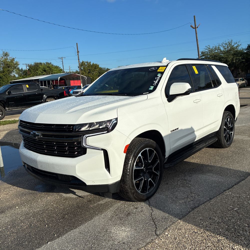 2021 Chevrolet Tahoe RST