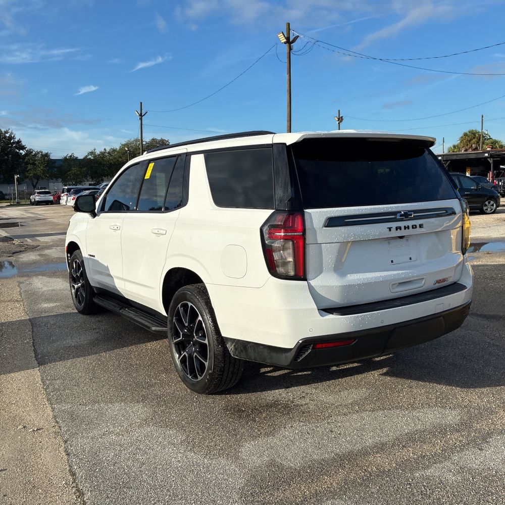 2021 Chevrolet Tahoe RST