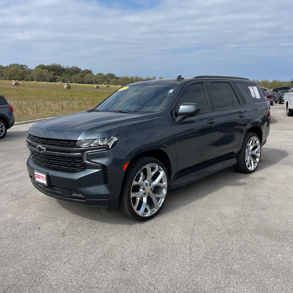 2021 Chevrolet Tahoe RST