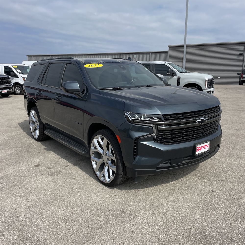 2021 Chevrolet Tahoe RST