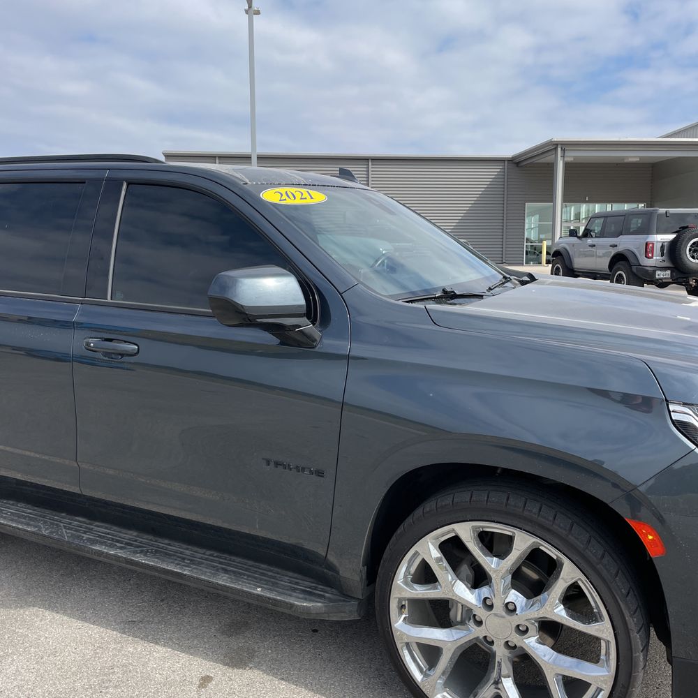 2021 Chevrolet Tahoe RST