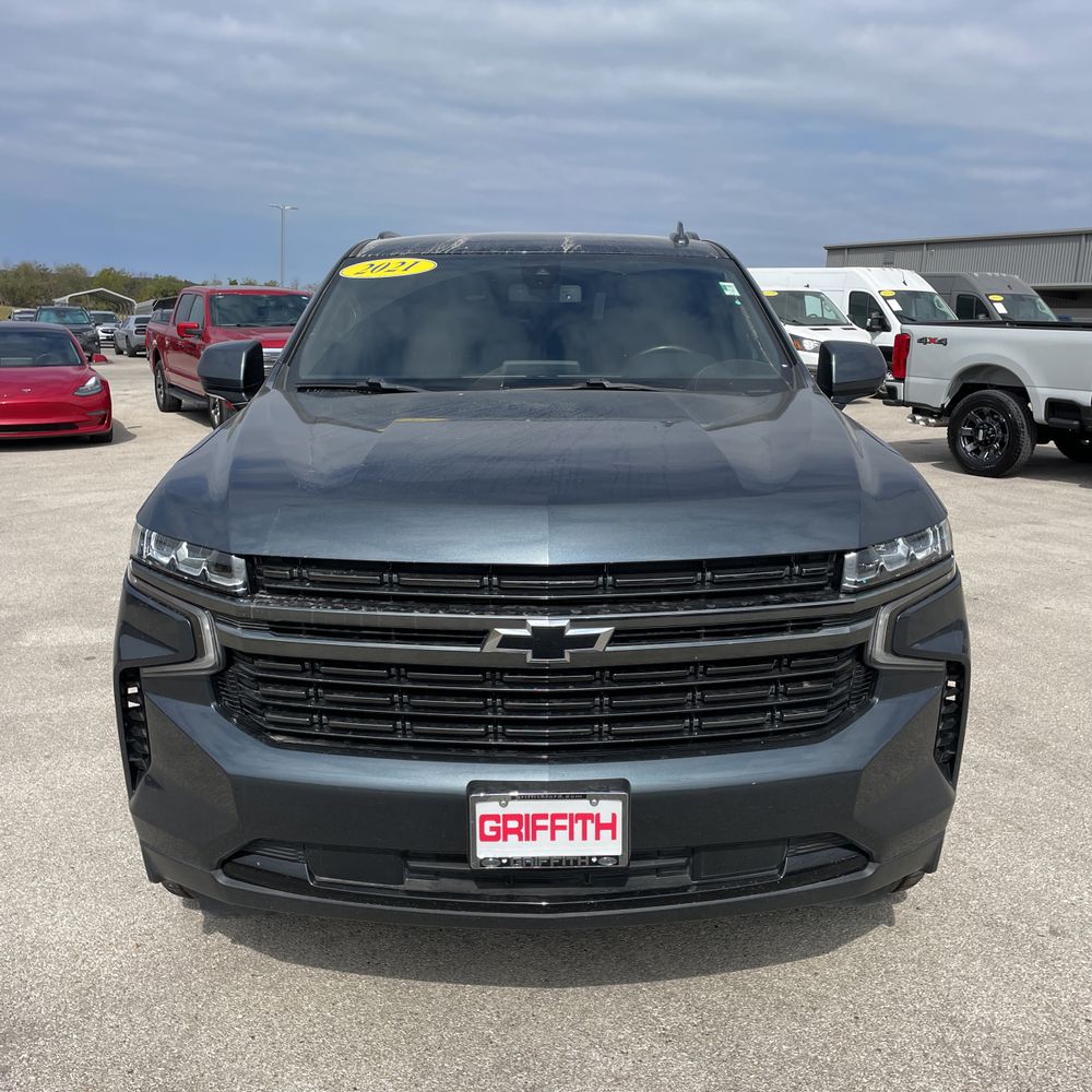 2021 Chevrolet Tahoe RST
