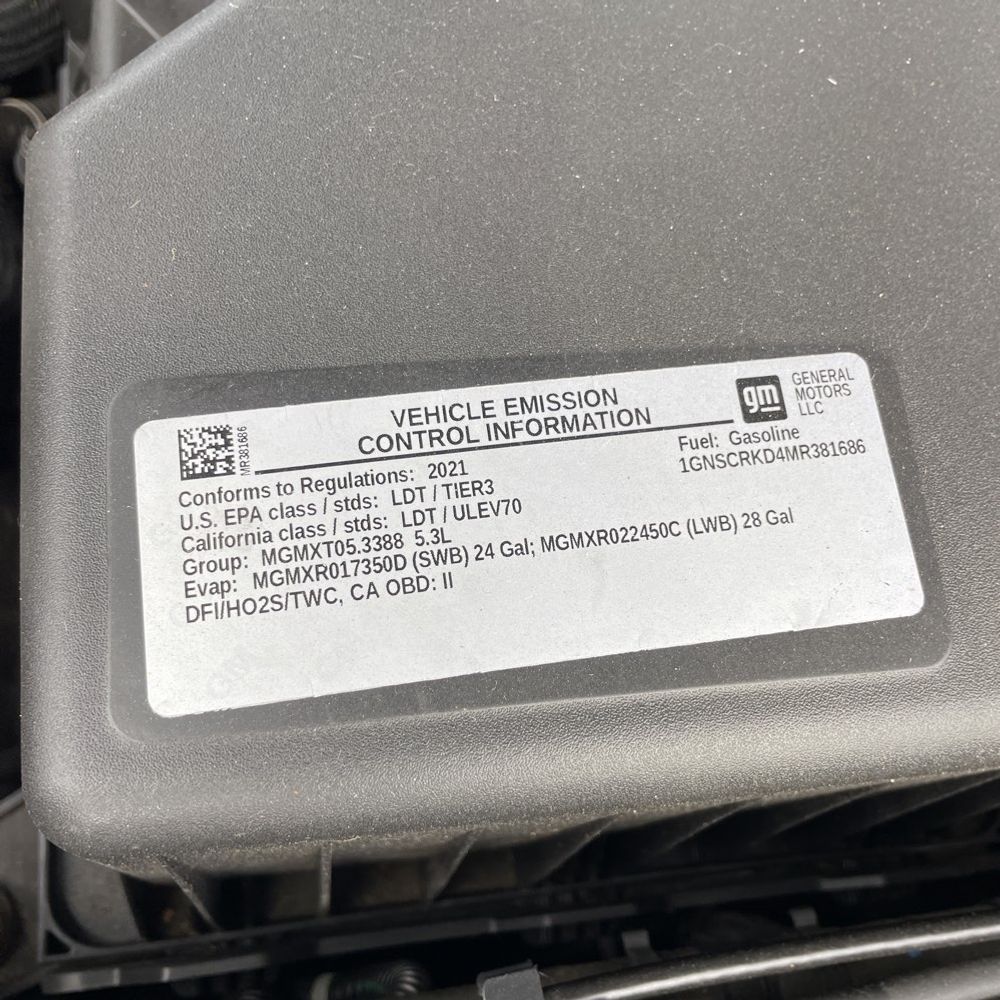 2021 Chevrolet Tahoe RST