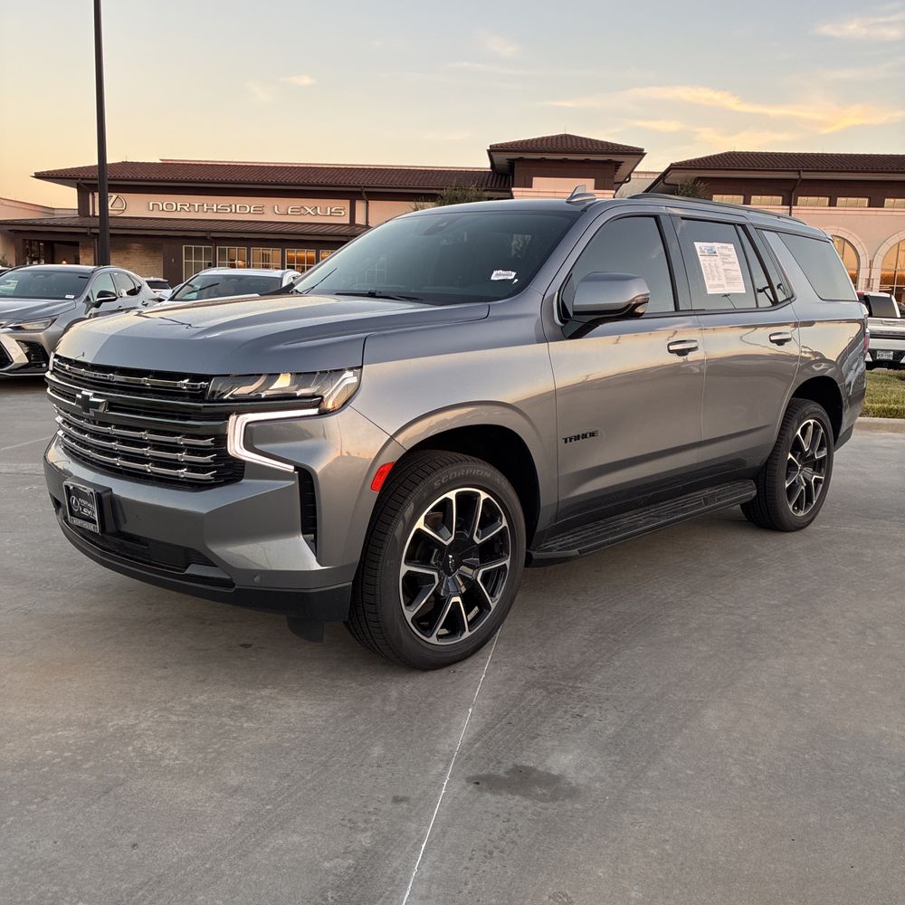 2022 Chevrolet Tahoe RST
