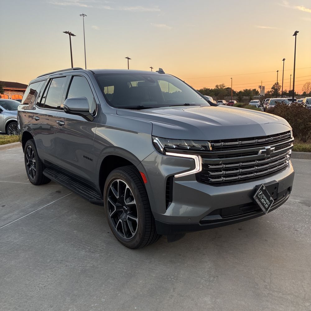 2022 Chevrolet Tahoe RST
