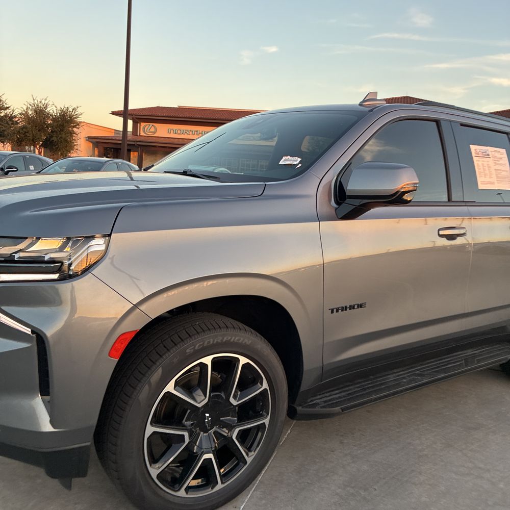 2022 Chevrolet Tahoe RST