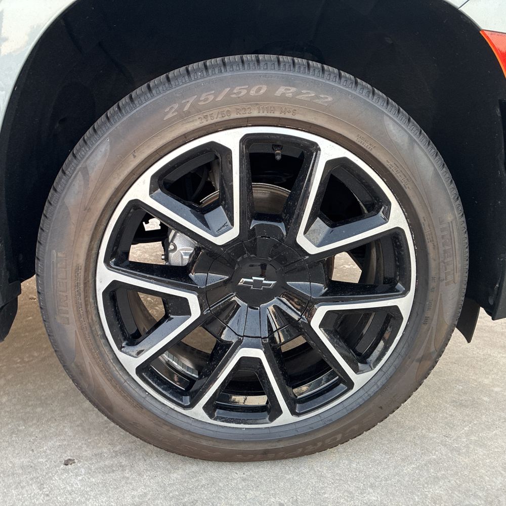2022 Chevrolet Tahoe RST
