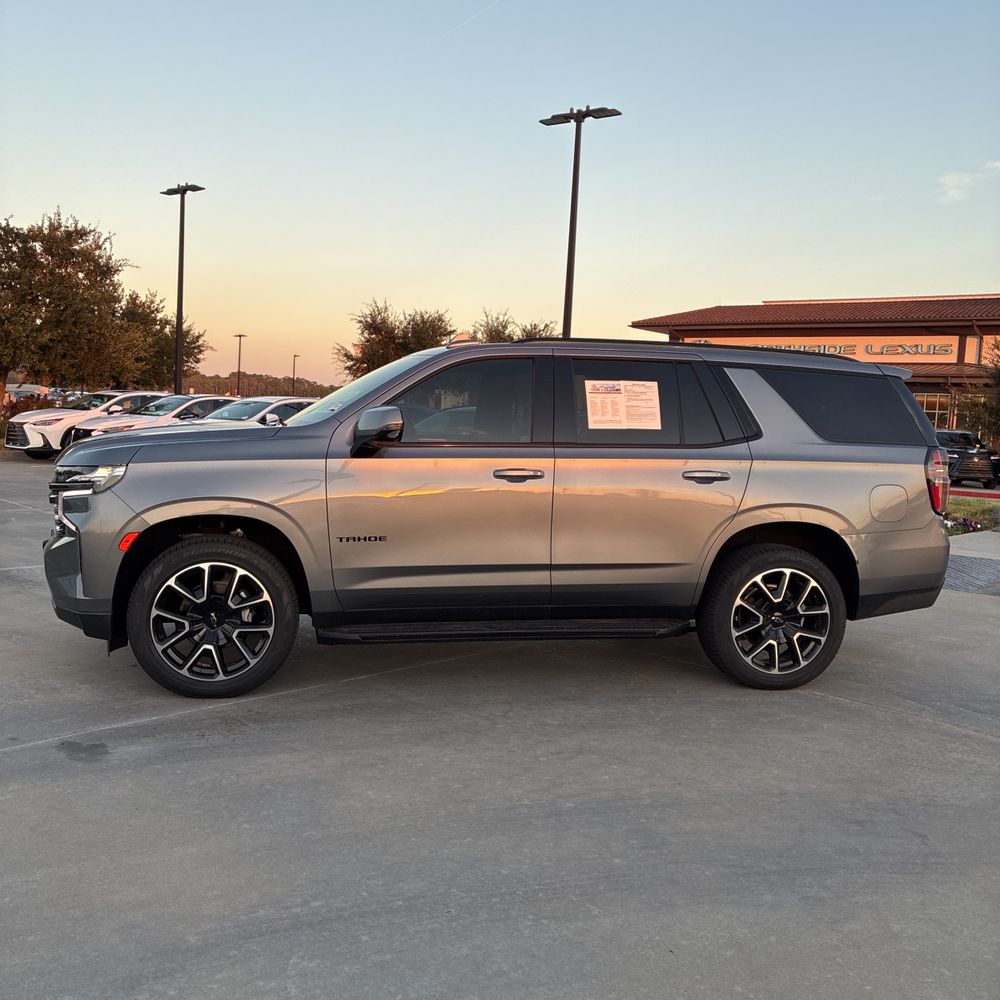 2022 Chevrolet Tahoe RST