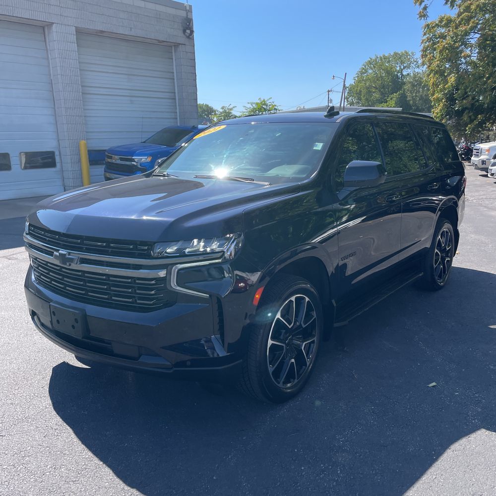 2022 Chevrolet Tahoe RST