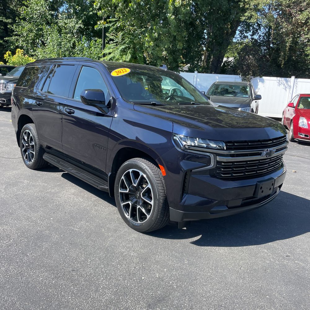 2022 Chevrolet Tahoe RST