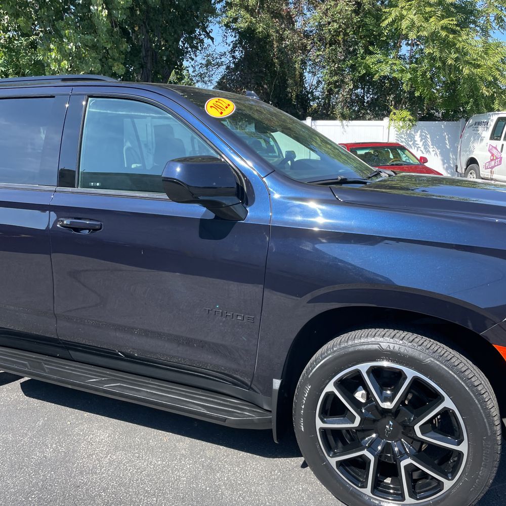 2022 Chevrolet Tahoe RST