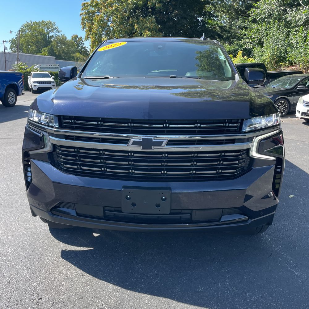 2022 Chevrolet Tahoe RST