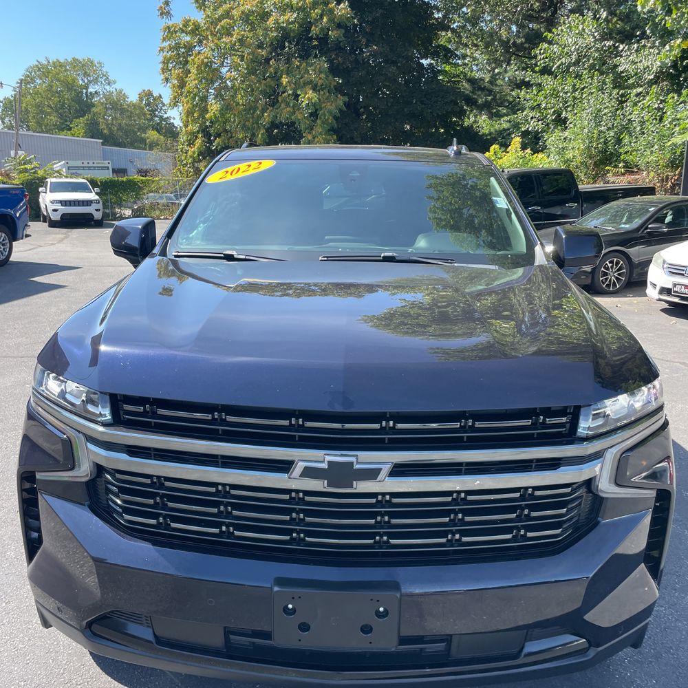 2022 Chevrolet Tahoe RST