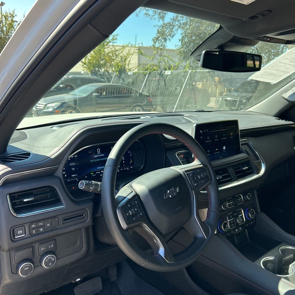 2024 Chevrolet Tahoe RST