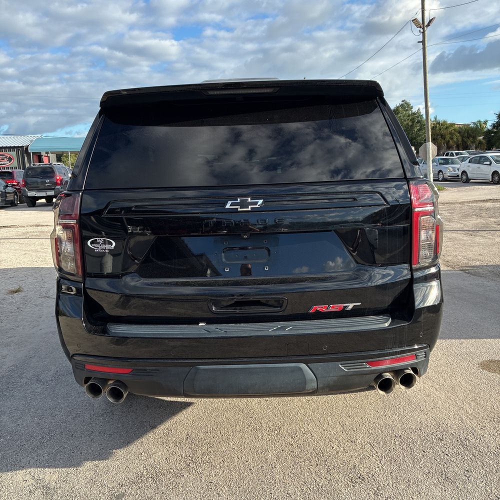 2024 Chevrolet Tahoe RST