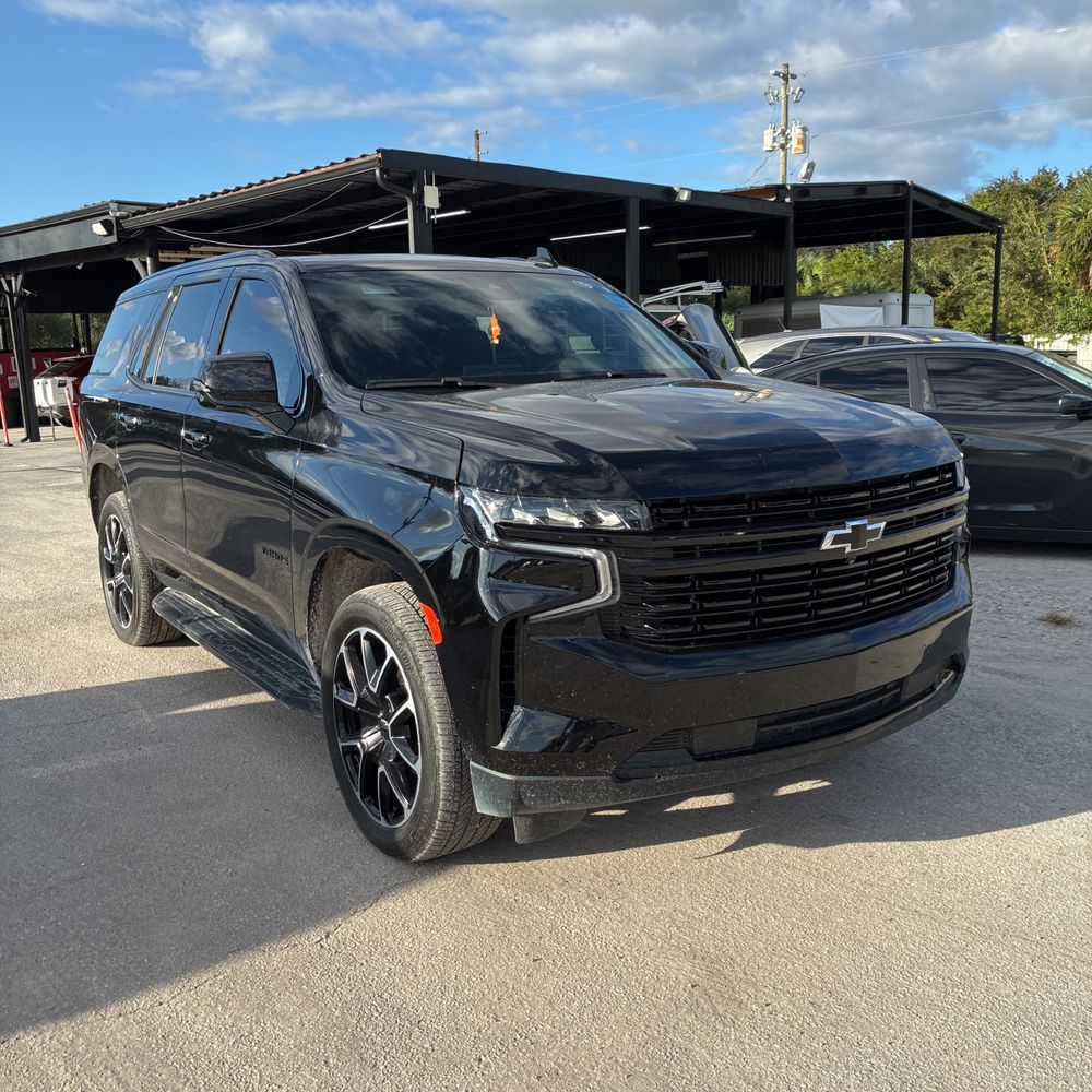 2024 Chevrolet Tahoe RST